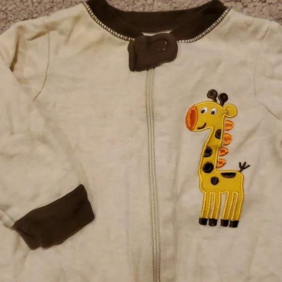 Set of 2 0-3months baby onesies - Picture 3 of 4